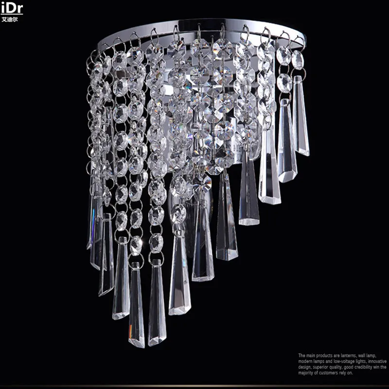 Хрустальный светильник для спальни s современный минималистичный настенный ing от