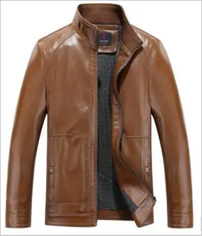 Горячая распродажа! Осень 2016 новые высококачественные мужские кожаные куртки