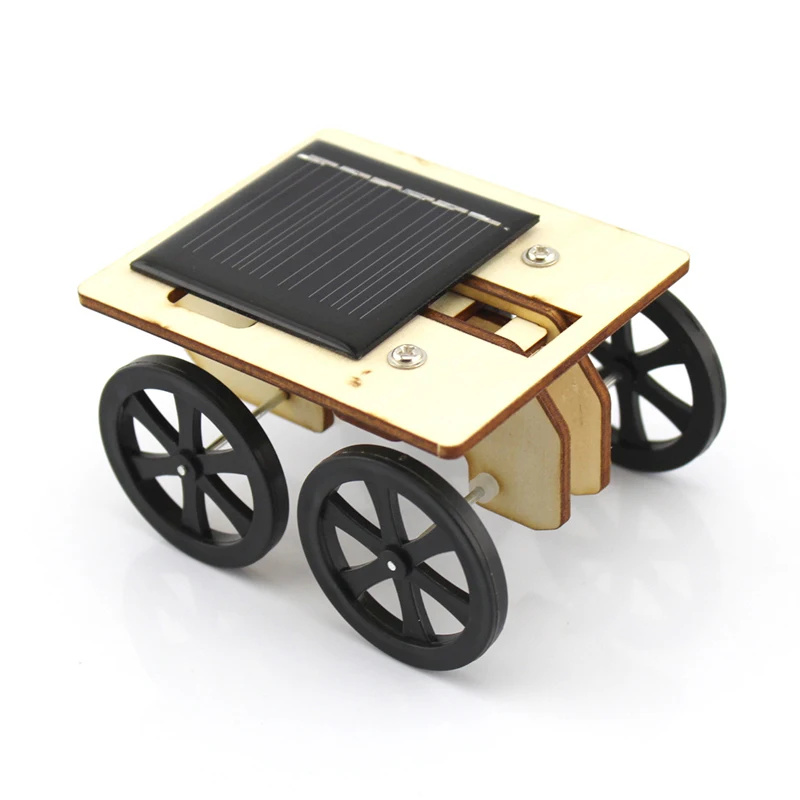 DIY плоттер на солнечной энергии набор роботов физика научный эксперимент