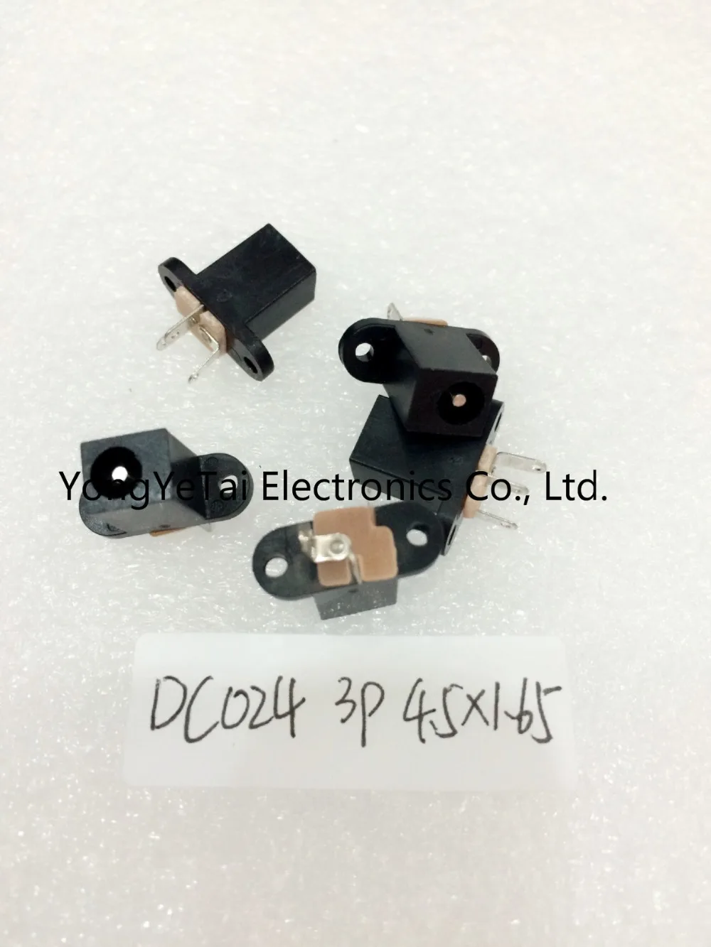 Интерфейсная розетка DC024 разъем питания постоянного тока 024 3P 4 5 м * 1 65 бесплатная