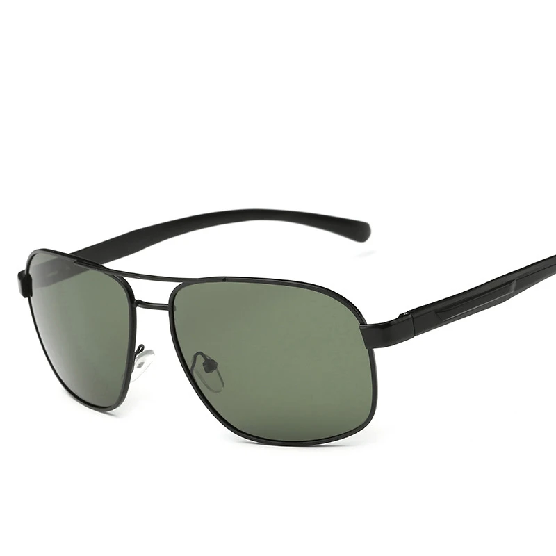 Snvne магний алюминий мужские поляризованные солнцезащитные очки для вождения