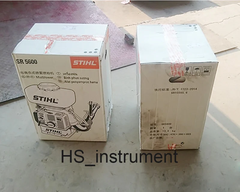 Новый и оригинальный STI HL спрей duster SR5600 piggyback противотуманная машина | Инструменты