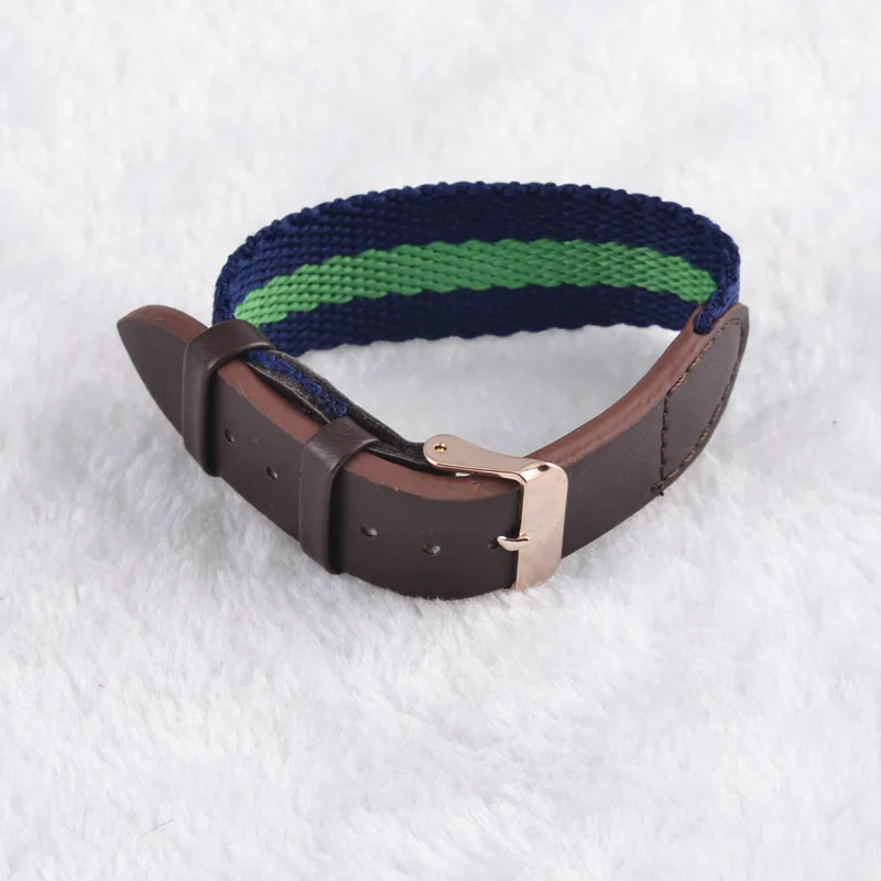 Ремешок кожаный для наручных часов 20 мм 5 стилей | Наручные часы