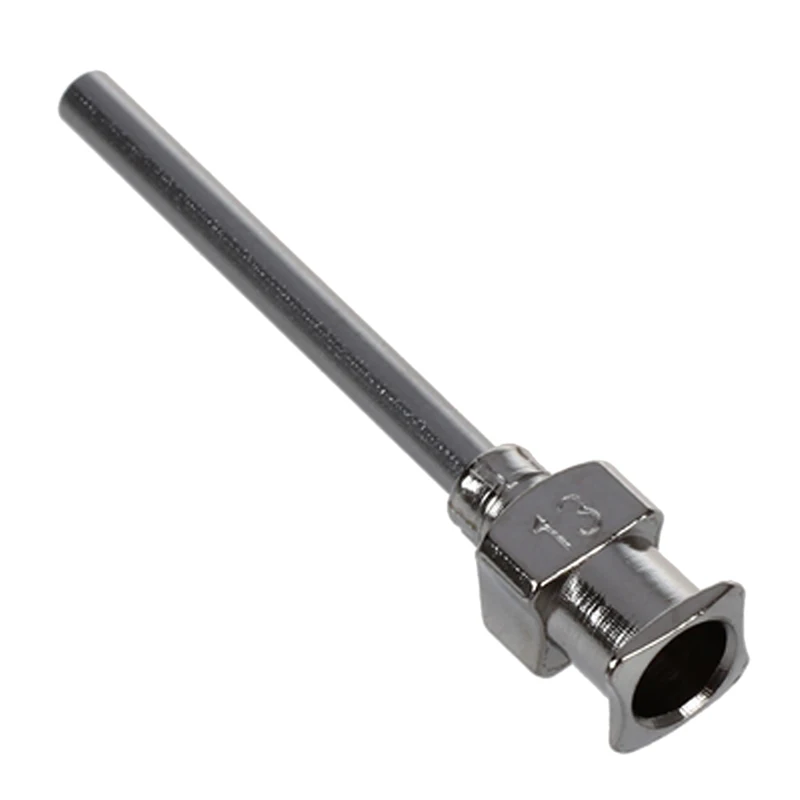 Нержавеющая сталь Luer Lock промышленный Дозирующий наконечник для жидкости 13