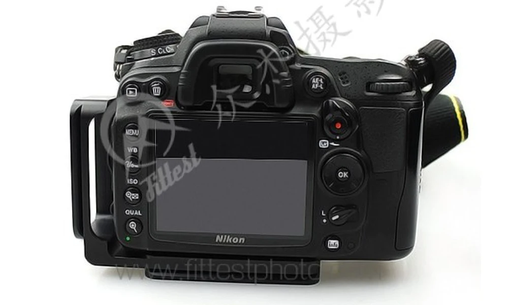 Монтажная пластина быстрого крепления FD7000L для камеры Nikon пользовательский L