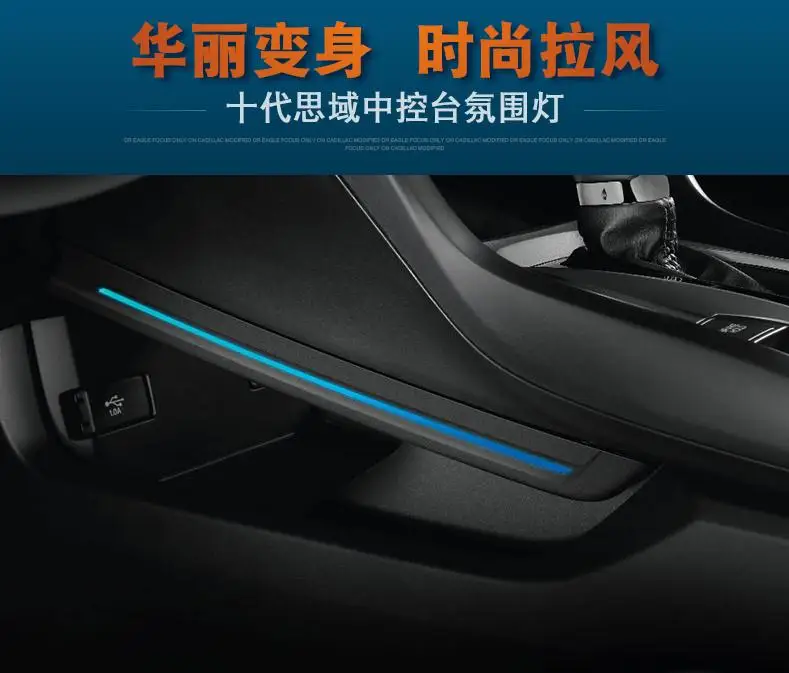 Светодиодный светильник для Honda Civic car light