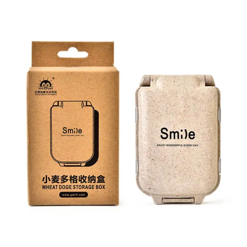 Beige Мини медицинская Таблетка Коробка для бандажа открытый медицинский мешок кемпинг тактический военный аптечка семейный автомобиль Аварийная сумка для набора выживания - Цвет: Beige