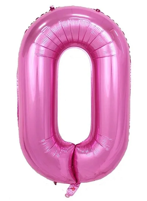 40inch pink 0 KAMMIZAD 8 шт. вечерние шары для дискотеки, розовые, синие, серебристые, золотые, красные, черные, звенья цепи, воздушные шары, вечерние, для танцев, напольные шары - Цвет: 40inch pink 0