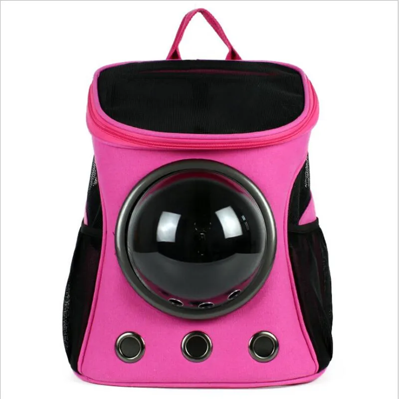 Новый дышащий рюкзак для животных переноска домашних Премиум дорожный сетчатый