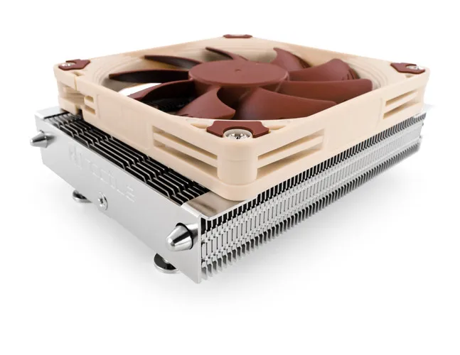 Noctua NH L9a AM4 AMD охладители процессора вентиляторы охлаждающий вентилятор содержит
