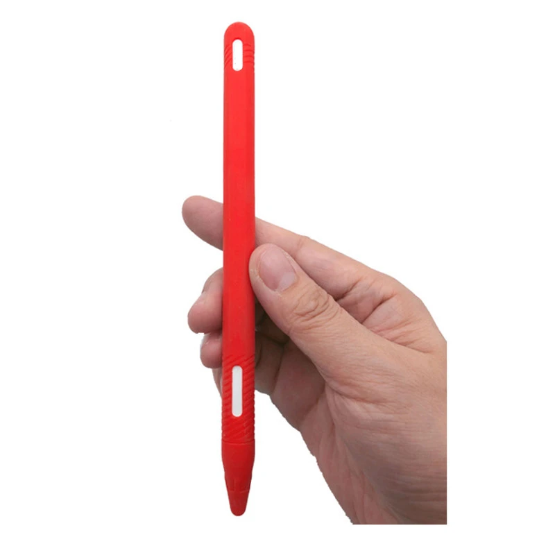 Мягкий силиконовый чехол для Apple Pencil 2-го поколения Чехол для iPad Pro карандаш 2 Набор колпачков держатель планшет ручка-стилус чехол