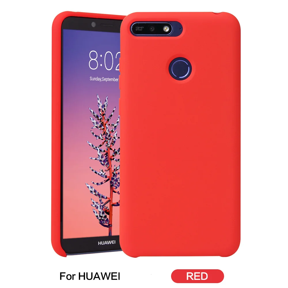 Для huawei Honor 7A 7C 7S Pro силиконовый+ TPE противоударный мягкий сенсорный чехол для Honor 10 Lite 7 C A S Pro чехол на заднюю панель s