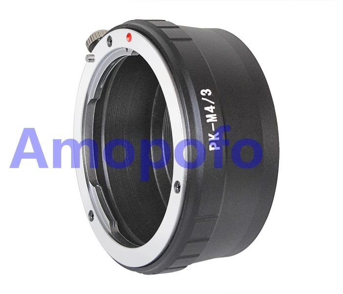 PK M4/3 адаптер для объектива Pentax Micro 4/3 MFT GX1 EP5 E M5 EM1|Адаптеры объектива| |