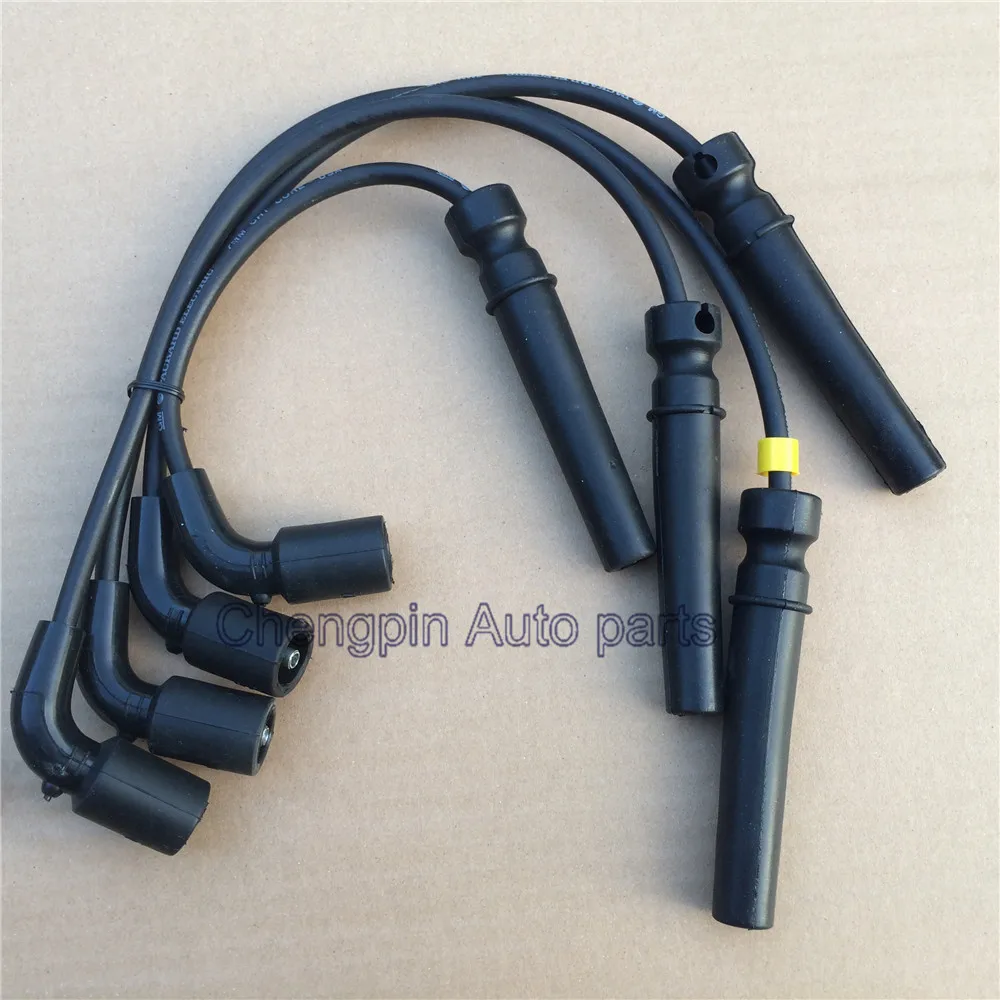 

Original Ignition Wire set Cable Kit OEM# 96497773 For Buick EXCELLE 1.6L AVEO CRUZE KALOS REZZO DAEWOO LANOS NUBIRA