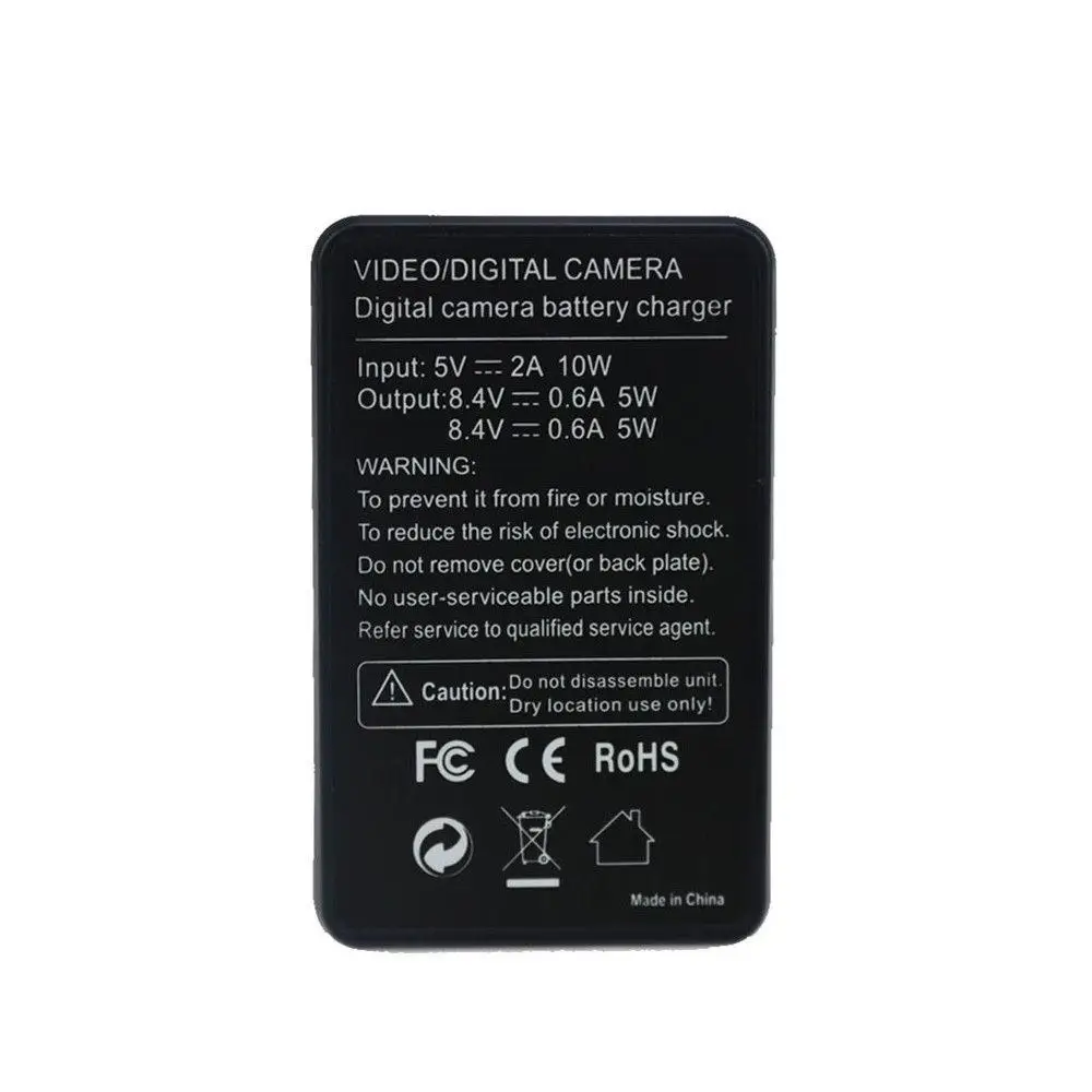 Зарядное устройство для литий-ионных аккумуляторов со светодиодным дисплеем 2