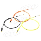 Соединительная кабельная муфта GZYF для мотоцикла Yamaha R6 2006-2016, стальная проволока, 1 шт.