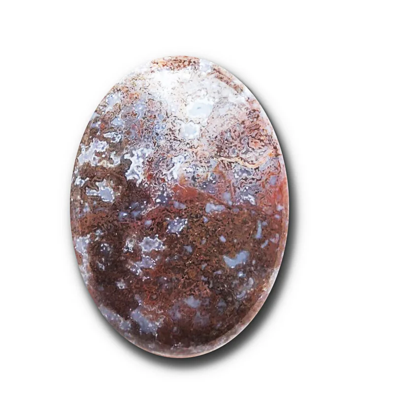 FLTMRH 30x40mm Natural Bulk Lapis Lazuli Stone Beads Flat Back Oval Cabochon Stone Beads for Jewelry Makings