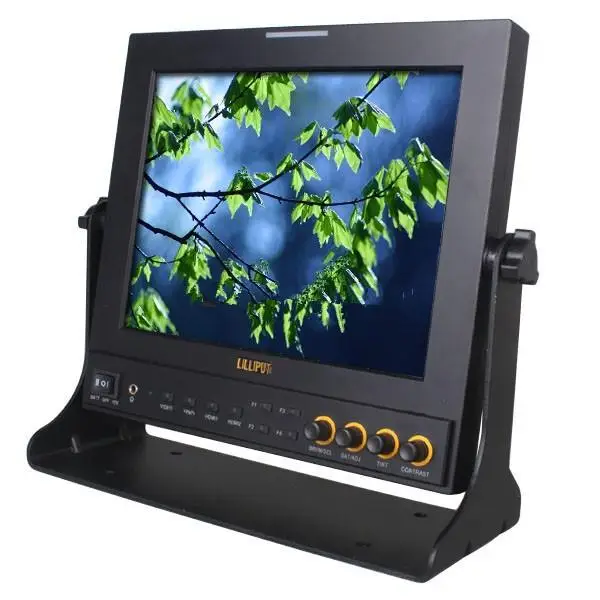 Lilliput 969A/O/P 9 7 дюймовый 4:3 IPS LED HD вещание монитор с двойными входами HDMI один выход