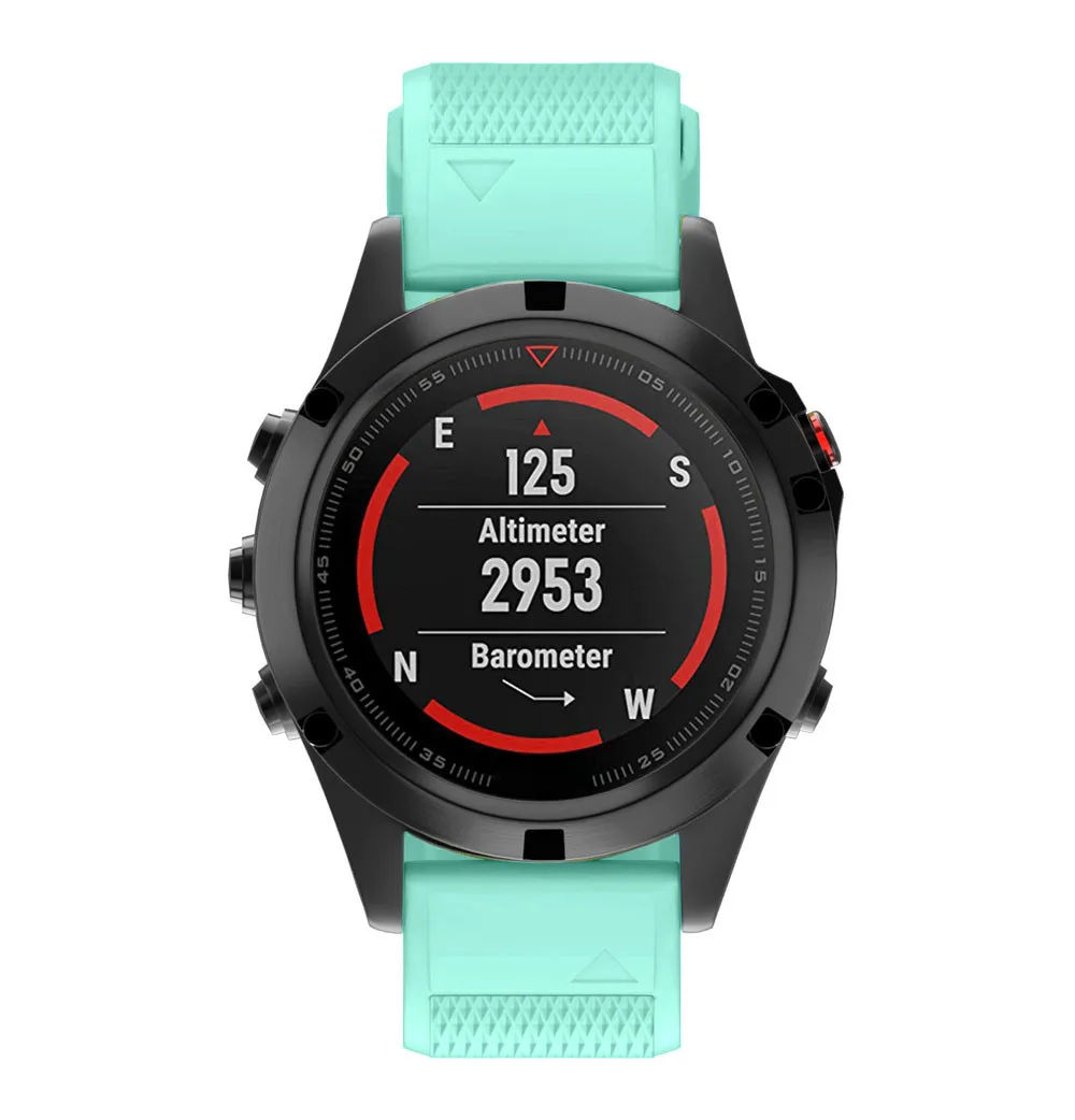 HIPERDEAL ремешок для часов Garmin Fenix 5X 3 HR GPS Замена силиконовых Easyfit браслет на