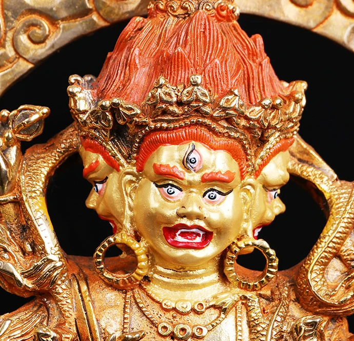 33 см большой # благословенный безопасный талисман эффективная защита Непал