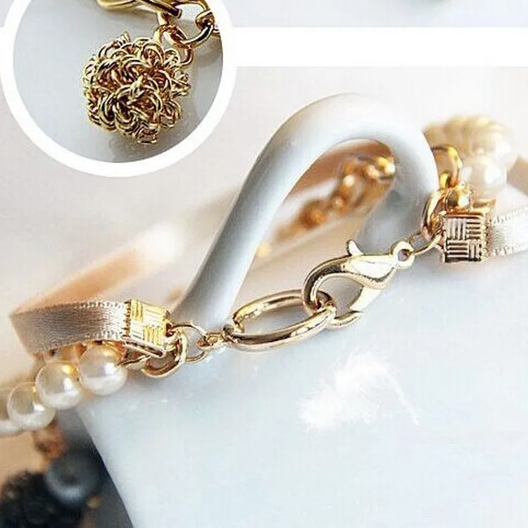 Европейский декоративный браслет с флаконами духов ювелирные изделия имитация