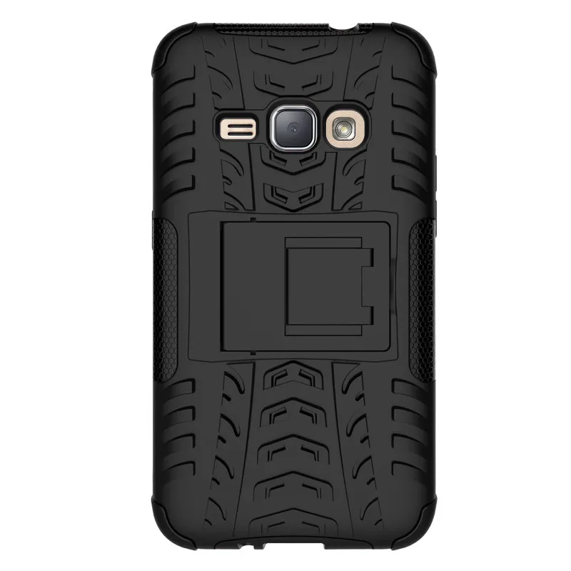 SEASHORE Silicone + PC Case sFor Samsung Galaxy J1 2016 Rubber Hard Cover For / J120 Phone Bag | Мобильные телефоны и