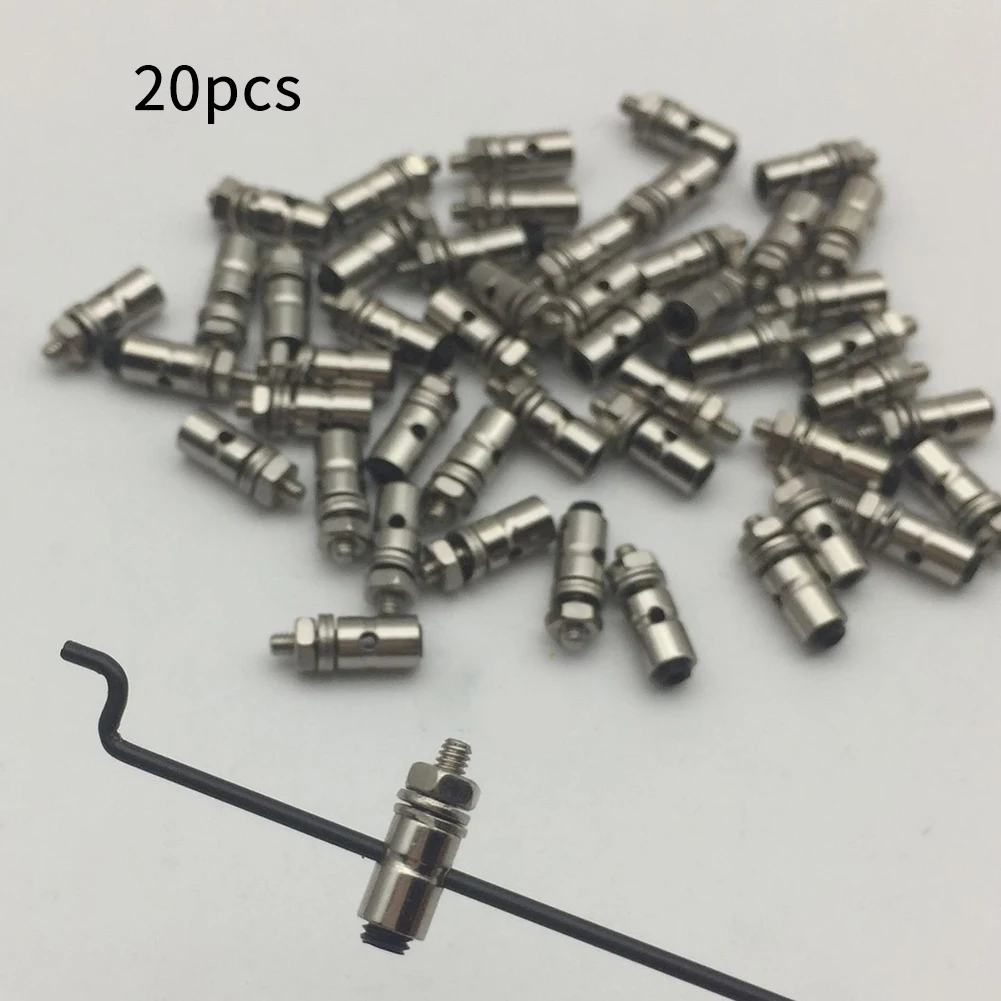 20 шт. Быстрый Регулируемый Соединительный разъем для RC сервопривод самолета