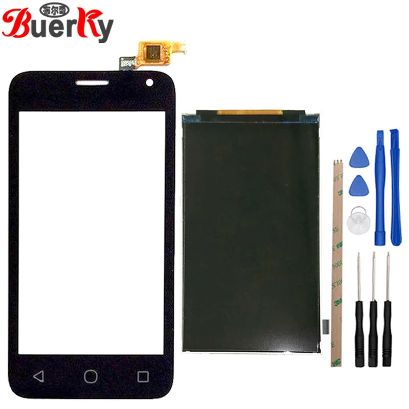 BKparts для Alcatel OneTouch Pixi First 4024D OT4024 4024 4024X отдельный ЖК дисплей сенсорный экран