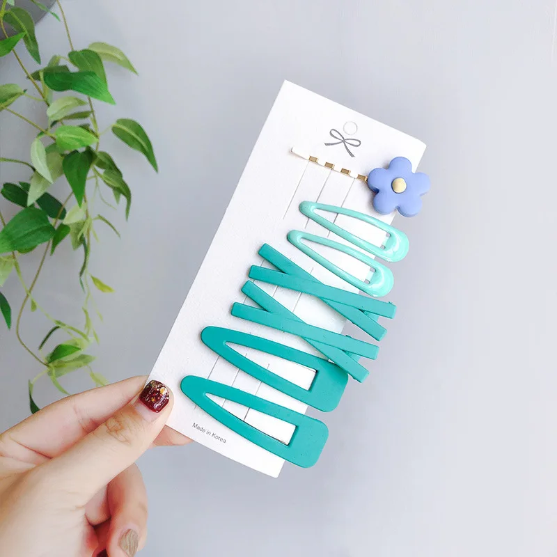 Женские заколки для волос M MISM 2020 в Корейском стиле карамельных цветов новые