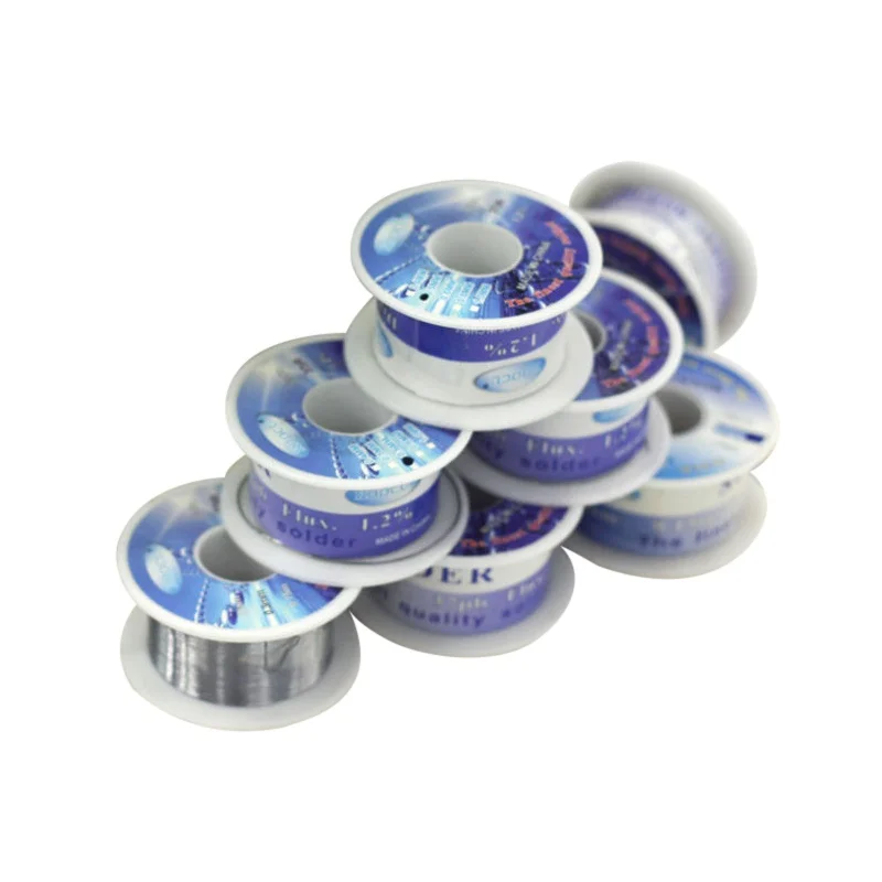 Сварная линия Оловянно-свинцовый припой с канифольным ядром 0 4 мм 5 6 8 1 флюс