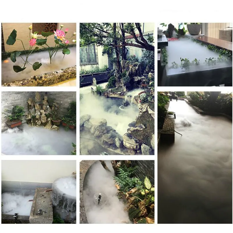 Ультразвуковой промышленный увлажнитель воздуха из нержавеющей стали с 10