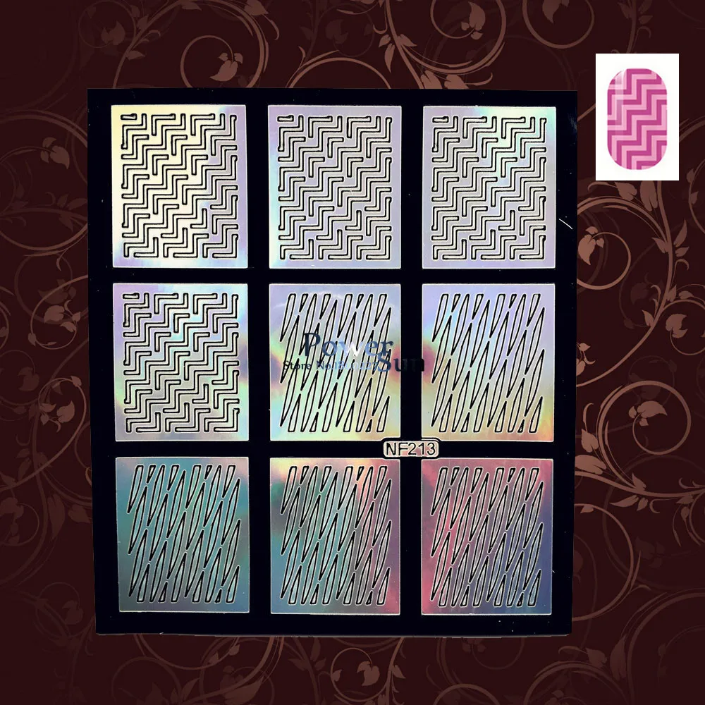 1 шт. уникальный многоразовый ультратонкий виниловый Аэрограф Для ногтей