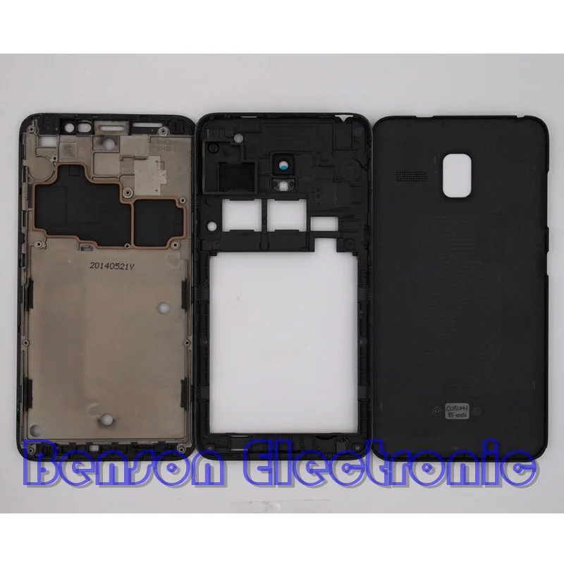 Новый ЖК-держатель BaanSam передняя рамка средняя задняя крышка аккумулятора для