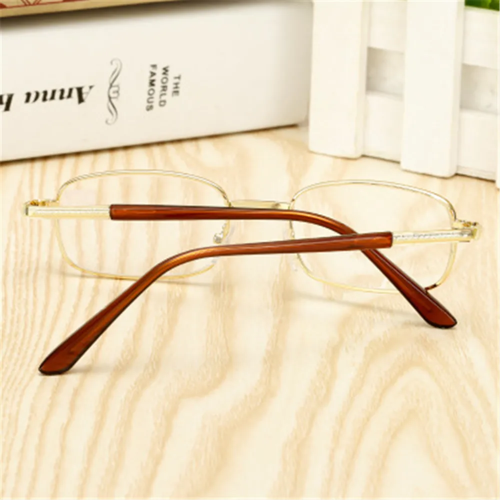 2019 натуральная кожа новые Gafas De Lectura Clara Vida Портативный очки для чтения мобильных