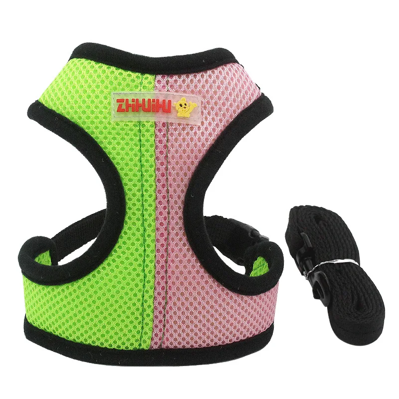 2021 летние поводок для собак длиной жгут Комплекты мягкий воздухопроницаемый