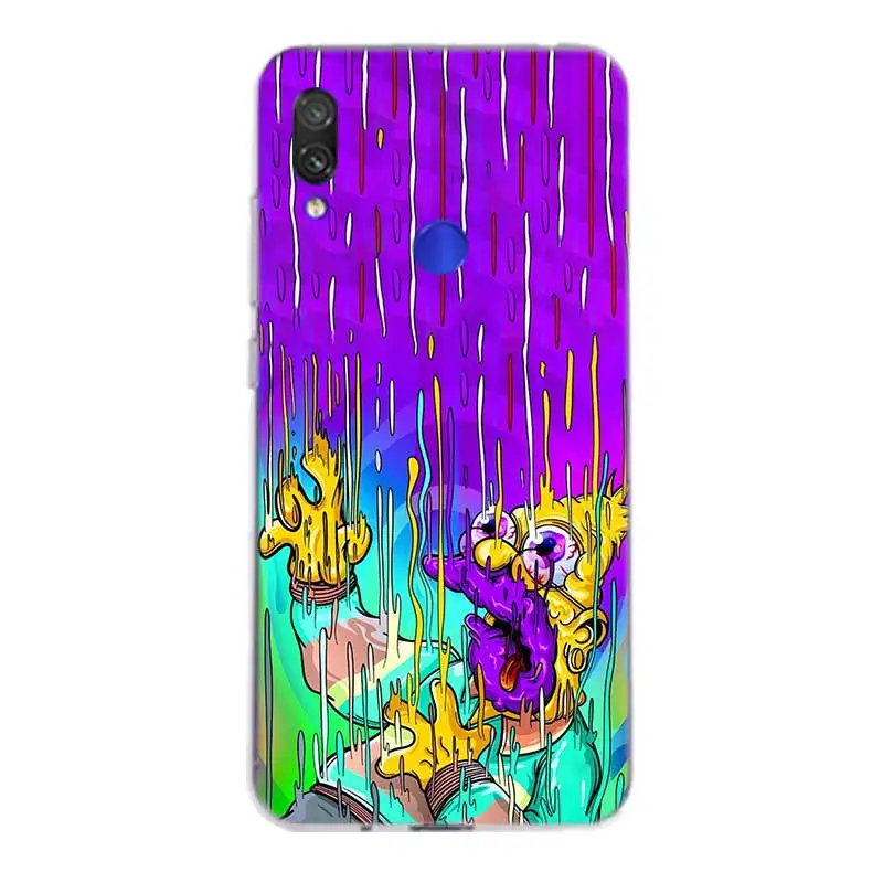 Чехол для телефона Homer J. Simpson комикс чехол Xiaomi Redmi K20 8 7 6A 6 5 Plus 5A 4 4A 4X S2 Note Pro |