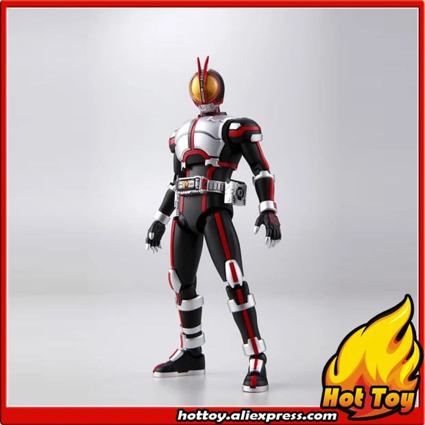 100% Оригинальная фигурка BANDAI Tamashii Nation rise 6 экшн пластиковая модель Faiz Rider Kamen|action