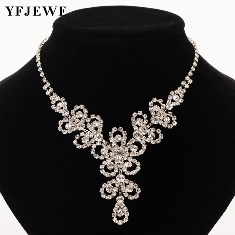 Модное женское ожерелье стразы белое роскошное чокер длинное эффектные