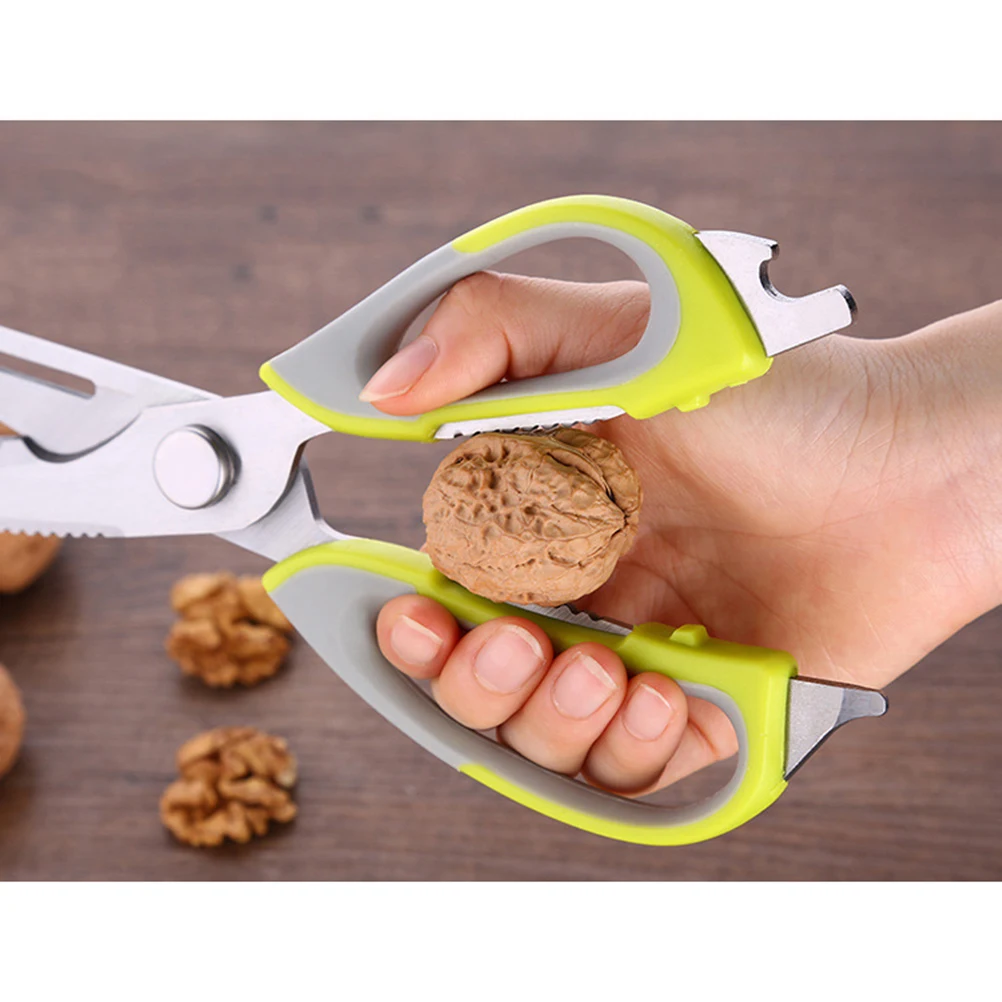 Практичные Премиум кухонные ножницы многофункциональные из нержавеющей стали