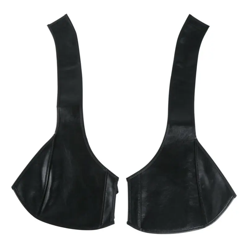 Мотоциклетные черные сиденья бюстгальтеры с крышкой для индийского вождя