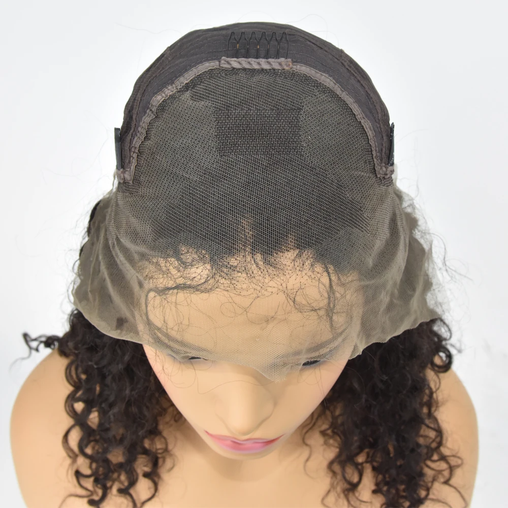 Парики из натуральных волос на фронтальной основе 13х6 с волнистыми прядями |