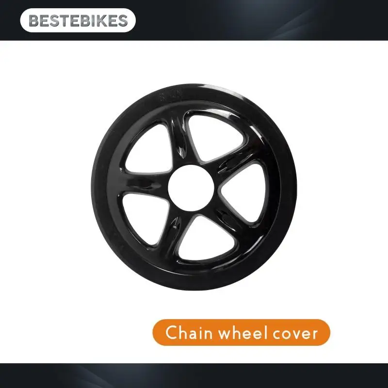 Крышка колеса цепи Bafang 44 T/46 T/48 T/52 T для bbs01 bbs02, чехлы для цепных колес 8FUN, Комплект запчастей для двигателя, защита колеса цепи