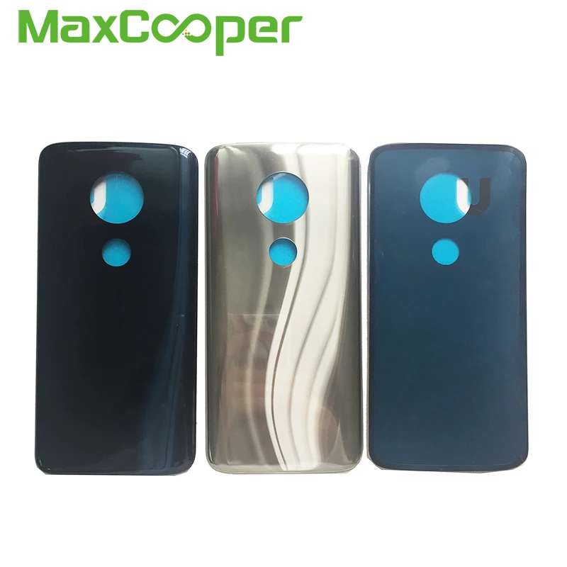 10 шт./лот высшее качество для Motorola Moto G6 Play xt1800 Крышка батарейного отсека задняя