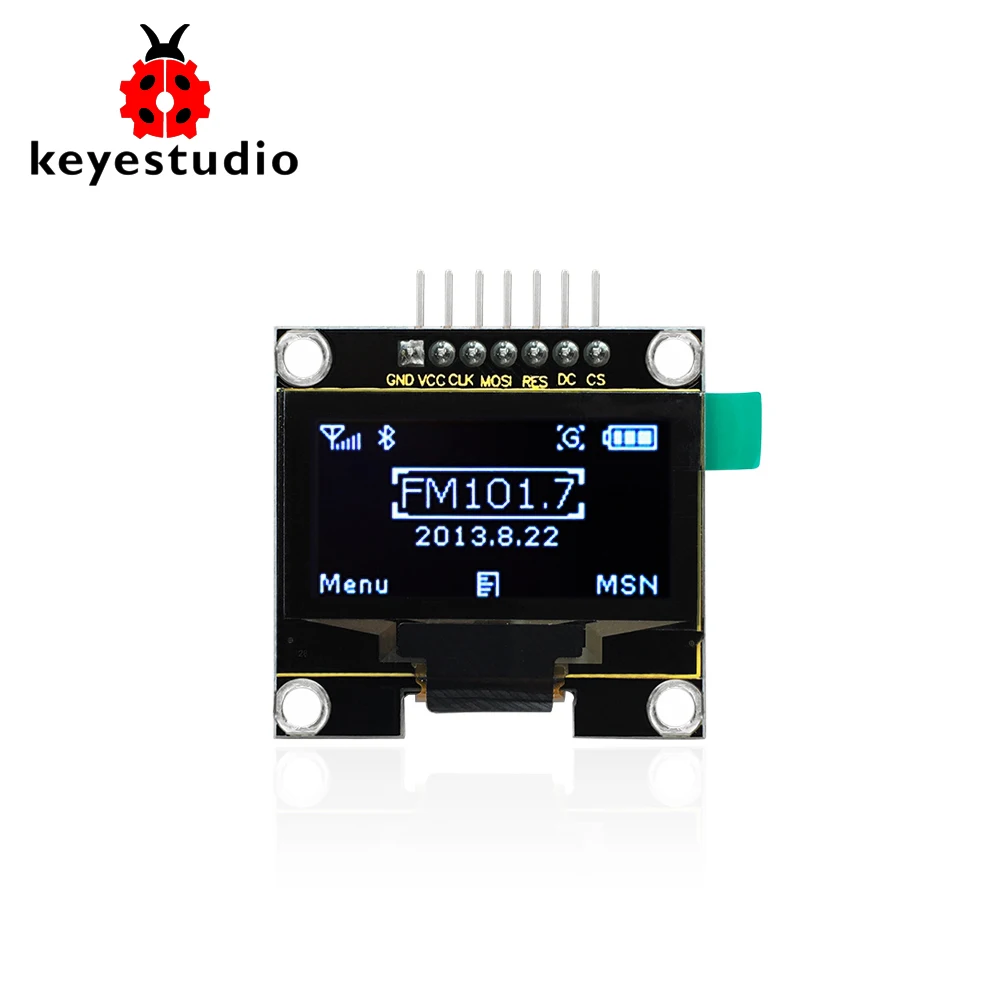 Keyestudio IIC SPI 1," 128x64 OLED V2.0 Графический Дисплей модуль для Arduino UNO R3