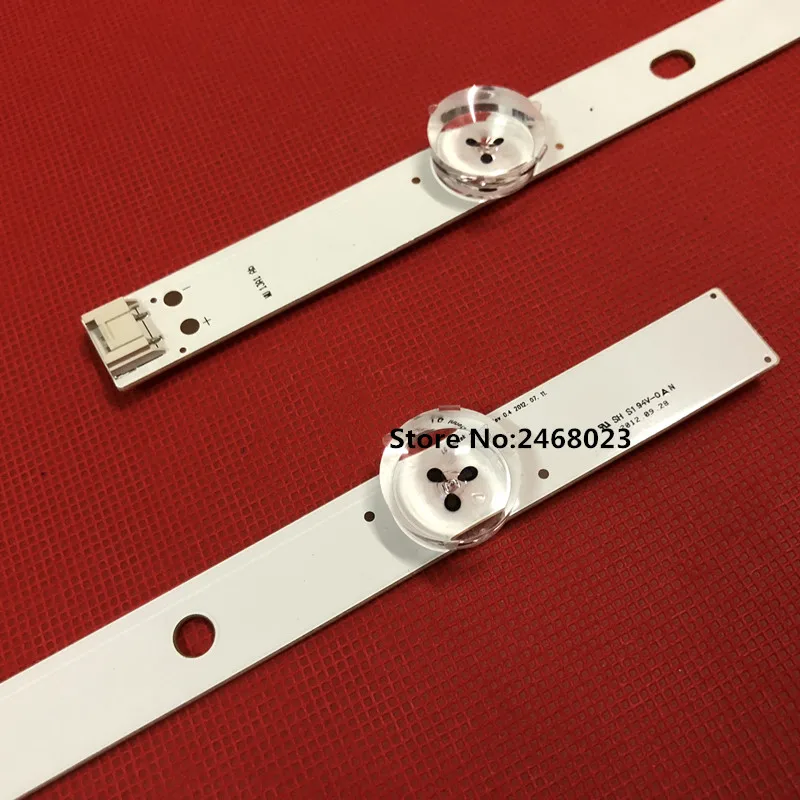 4 шт. 630 мм 7 светодиодный s Подсветка лампы полоски для LG 32 &quotТВ 32LS315H innotek 32&quot NDE LS3150