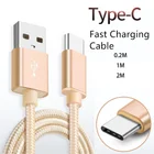 0,2 м 1 м 2 м 3 м Type C зарядное устройство для Huawei Honor 10 9 8 V10 V9 V8 Mate 10 Pro P9 P10 P20 Telefoon кабель для синхронизации данных