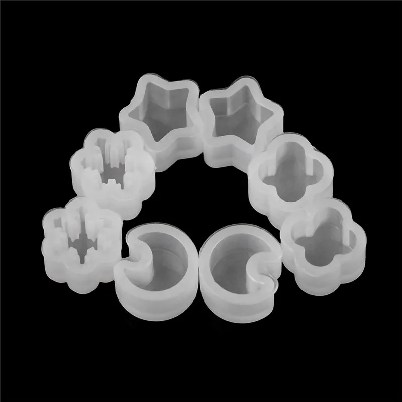 Горячая продажа DIY силиконовая серьга для ушей пресс-форма изготовления