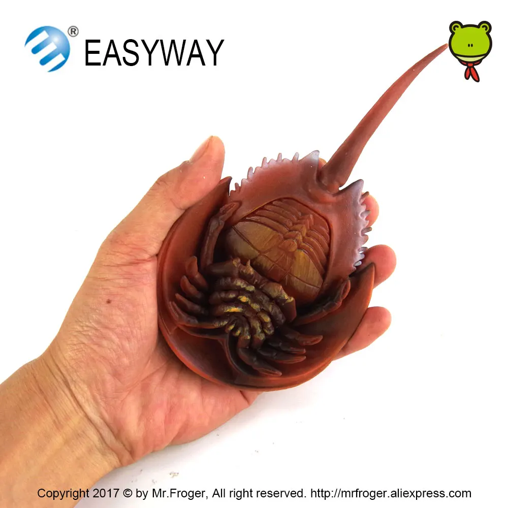 EASYWAY оригинальная Limulidae игрушки для морской жизни фигурка Limulus polyfemus модель водных