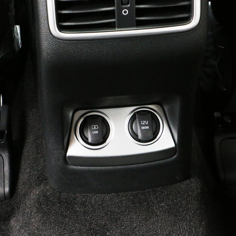 2016 2017 2018 2019 для Kia S port age хромированная прикуриватель с USB-портом внутренняя