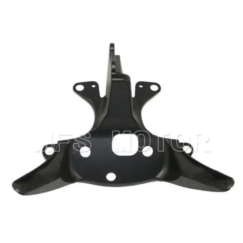

motorcycle parts head Cowling Front upper fairing stay brackets for Yamaha YZF-R6 1999 2000 2001 2002 R6
